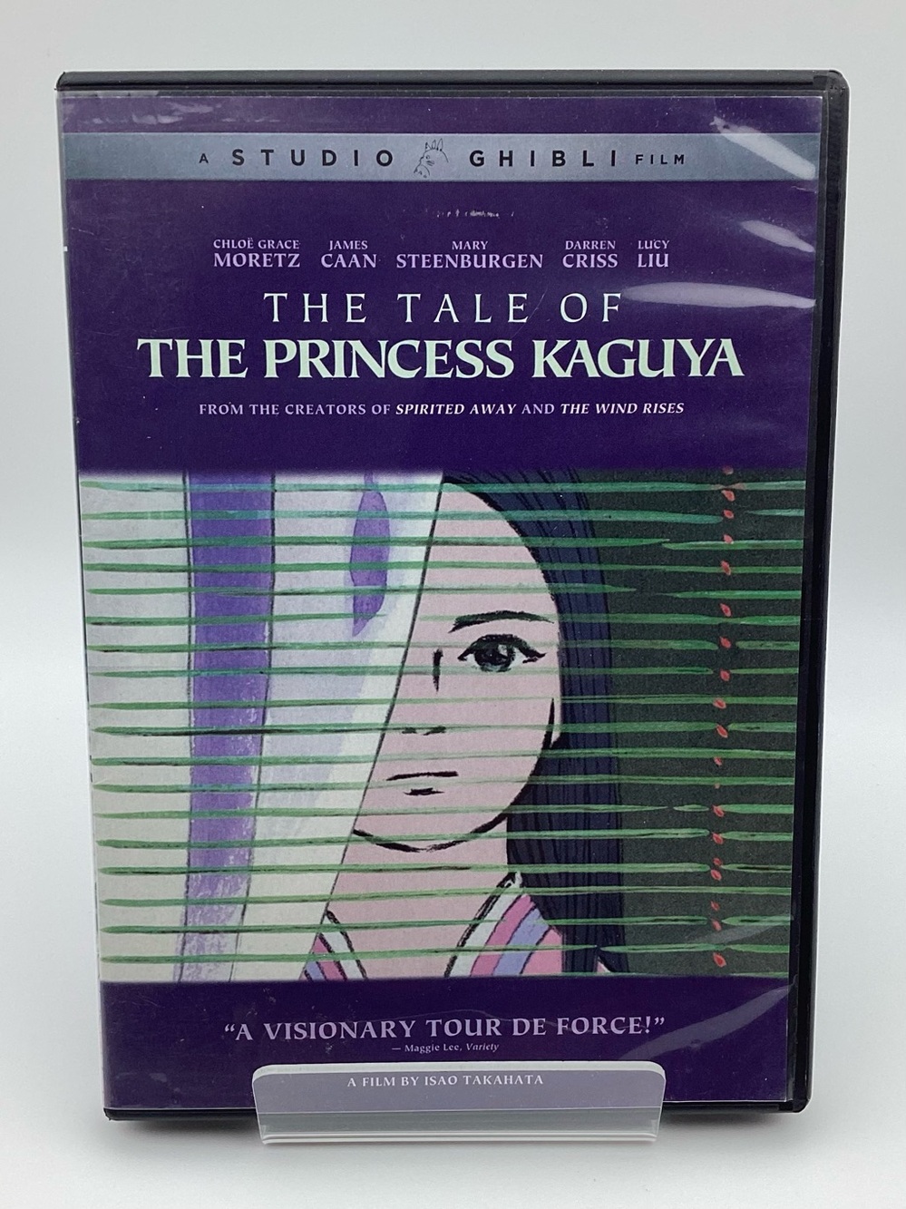 The Tale of The Princess Kaguya DVD 2-Disc Set